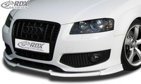 RDX Vario-X Frontspoiler FüR Audi S3 8P Frontansatz Spoiler