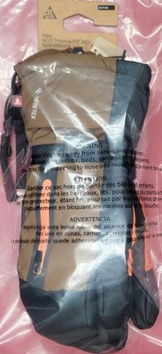 Nike ACG Therma-FIT ADV Split Mittens 'Mosswood Brown' Sz S N1011148-236