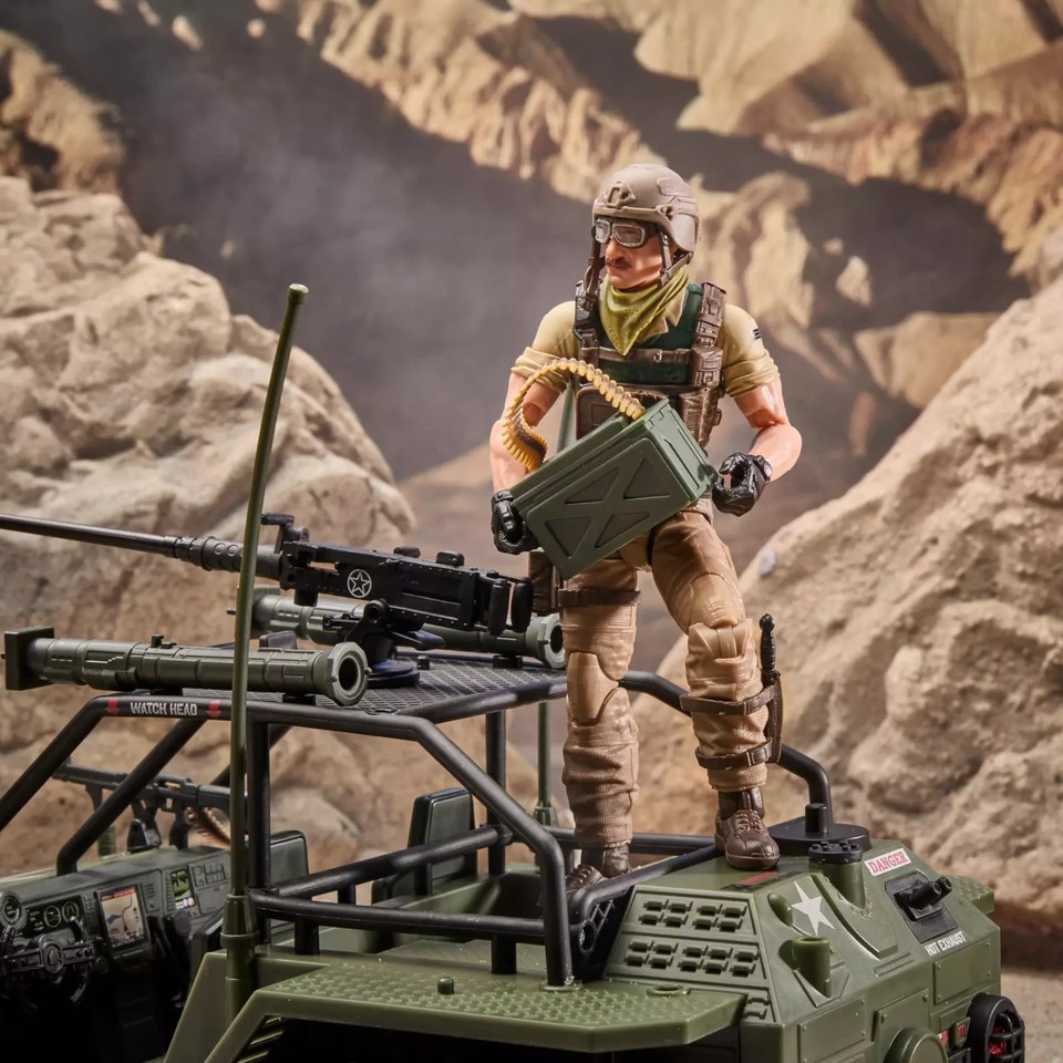 Figurine GI Joe Crankcase 1985 - Pilote AWE Striker - Hasbro - COMPLÈTE