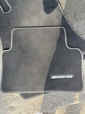 Original AMG Fußmatten Mercedes E-Klasse W213 S213 schwarz neuwertig A2136806705 Original AMG Fußmatten Mercedes E-Klasse W213 S213 schwarz neuwertig A2136806705