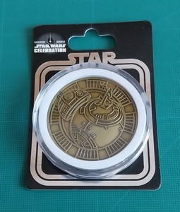 Star Wars – Celebration Anaheim - 2022 - BB-8 Droid – Hunt Coin - Friday Release