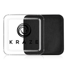 Square - Black Face Paint 25 gm - Hypoallergenic, Non-Toxic, Water Activated P