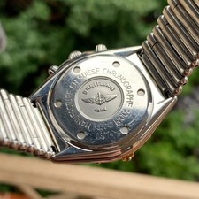 Breitling B55046 Chronograph Sextant Date w/ Rouleaux Bracelet Wristwatch 9