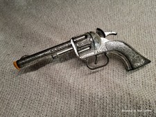 Vintage Toy Cap Gun PAL Kilgore 6"