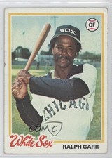 1978 Topps Ralph Garr #628 3d5
