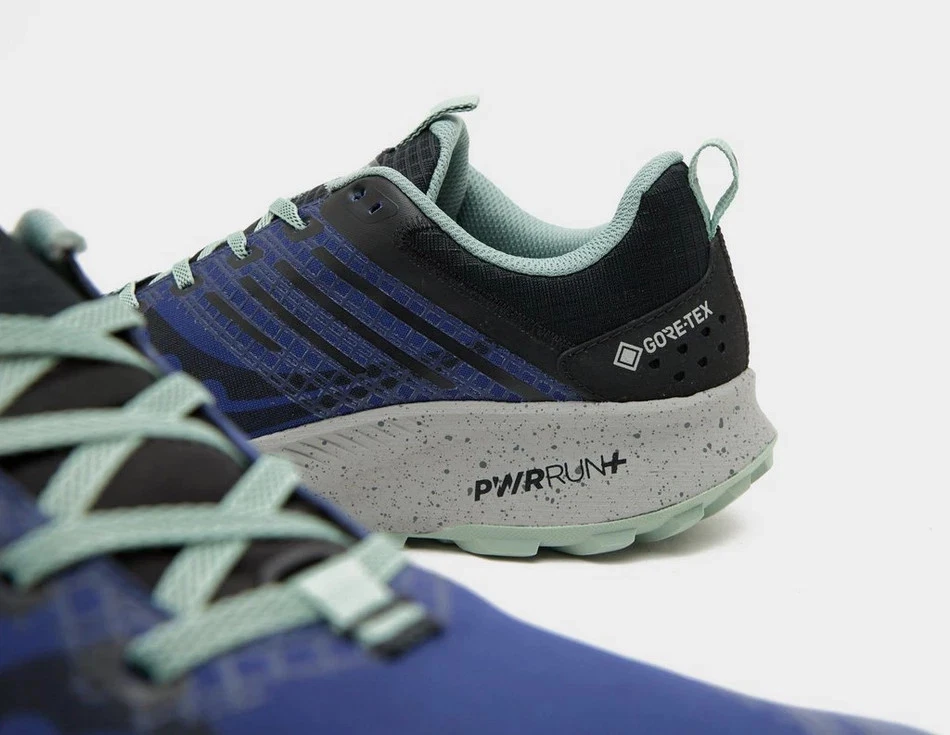 Zapatos Para Hombre Saucony Ride TR2 GORE-TEX En Azul - Imagen 4 de 4