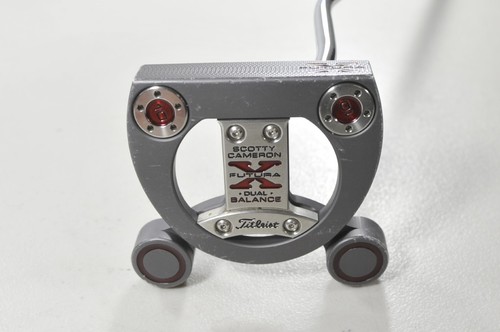 Titleist 2015 Scotty Cameron Futura X Dual Balance 38" Putter RH Steel # 217424