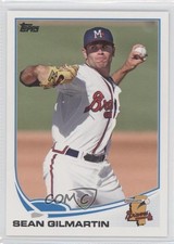 2013 Topps Pro Debut Sean Gilmartin #202 0a1