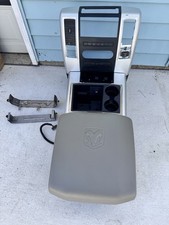 09-12 Ram 1500-3500 Sandstone Floor Center Console Black Complete Swap Kit 09-12 Ram 1500-3500 Sandstone Floor Center Console Black Complete Swap Kit