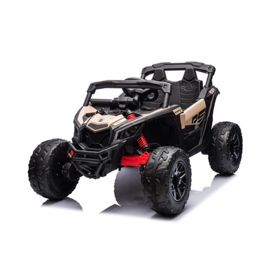 24V Can Am Maverick 1-Seater UTV Kids Electric Ride-On Car 4x4 Toy Rem. Control