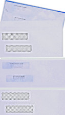 Double Window Security Tinted Envelopes for Business Checks,