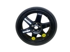 2017 MASERATI LEVANTE M161 OEM SPARE TIRE RIM 18' 195/75 R18 W/ JACK SET