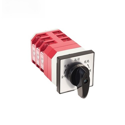 LW12-16 Power Transmission Distribution Transfer Switch 16A Reset Control Switch