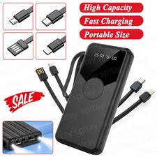 Power Bank 20000mah 22W Portable Fast Charger External Battery for Mobile Phone