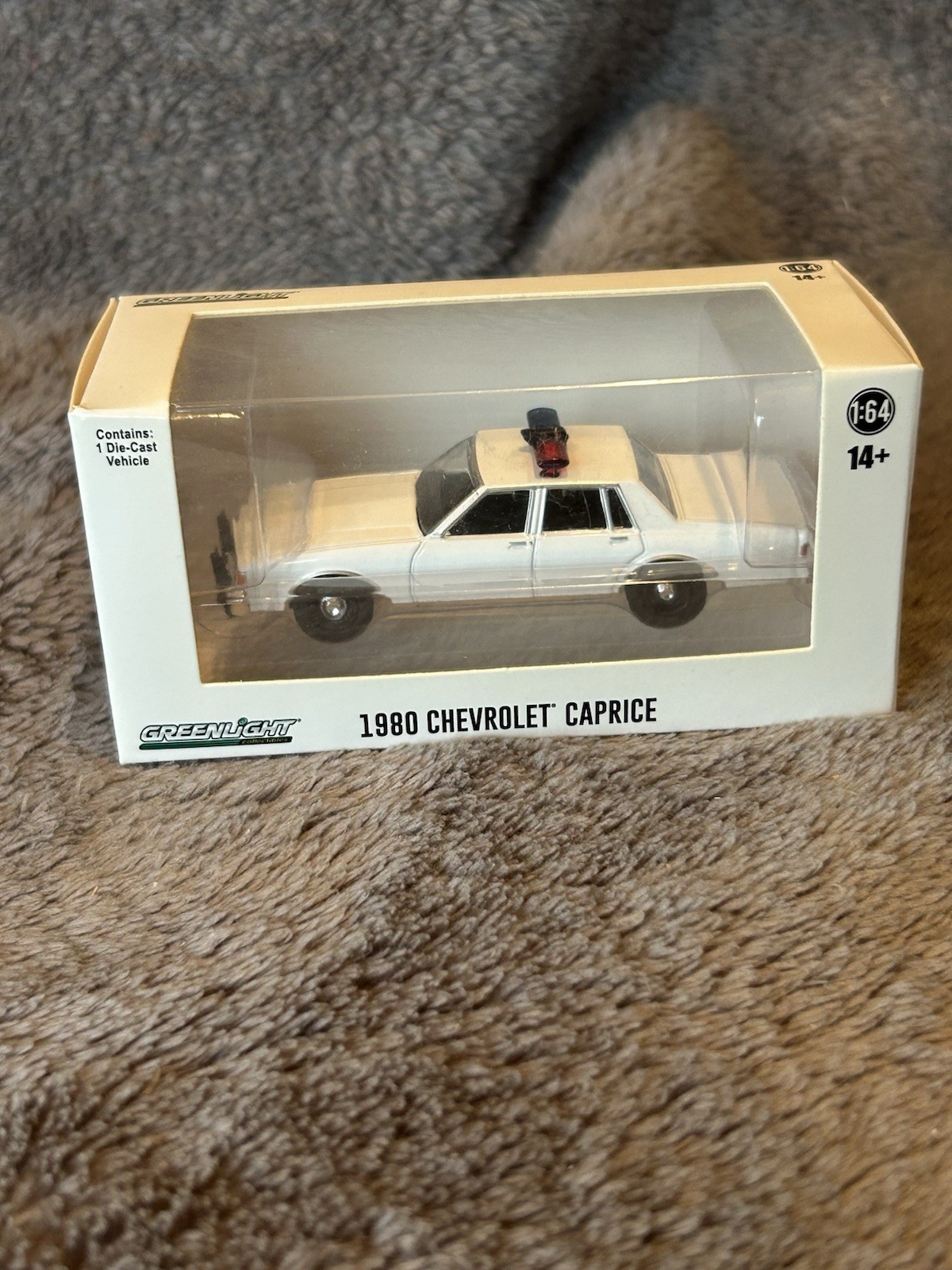 Greenlight Chevrolet Caprice Police 1980 1:64 43005