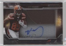 2015 Topps Strata Clear Cut Rookies Vince Mayle #CCAP-VM Patch Auto 0af