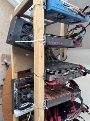 9 Gpus Mining Rig
