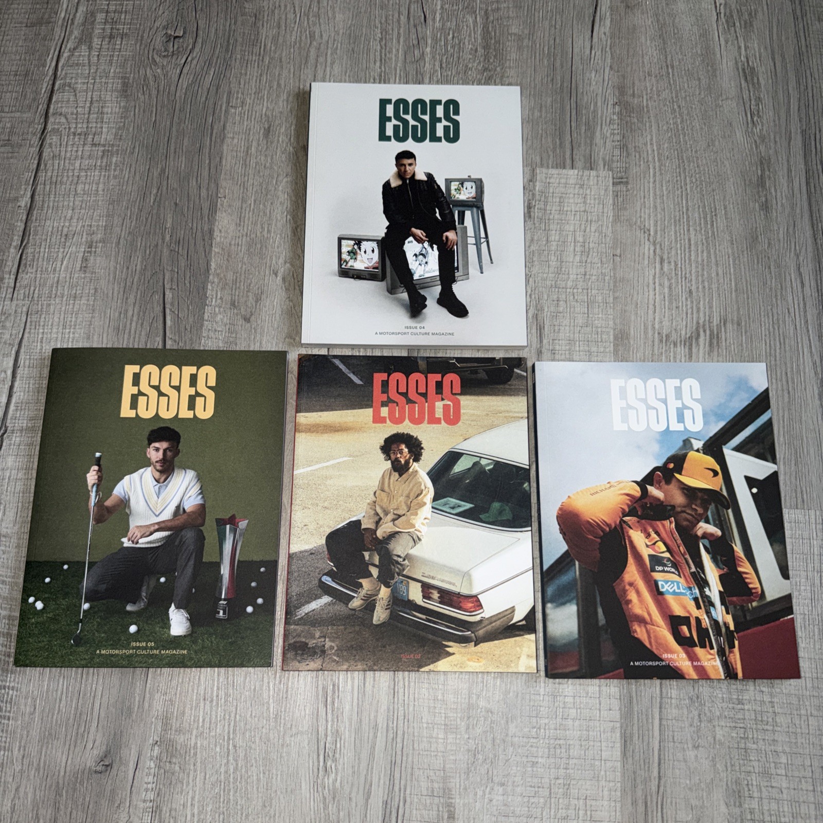 Esses F1 Magazine Issues 2,3,4,5