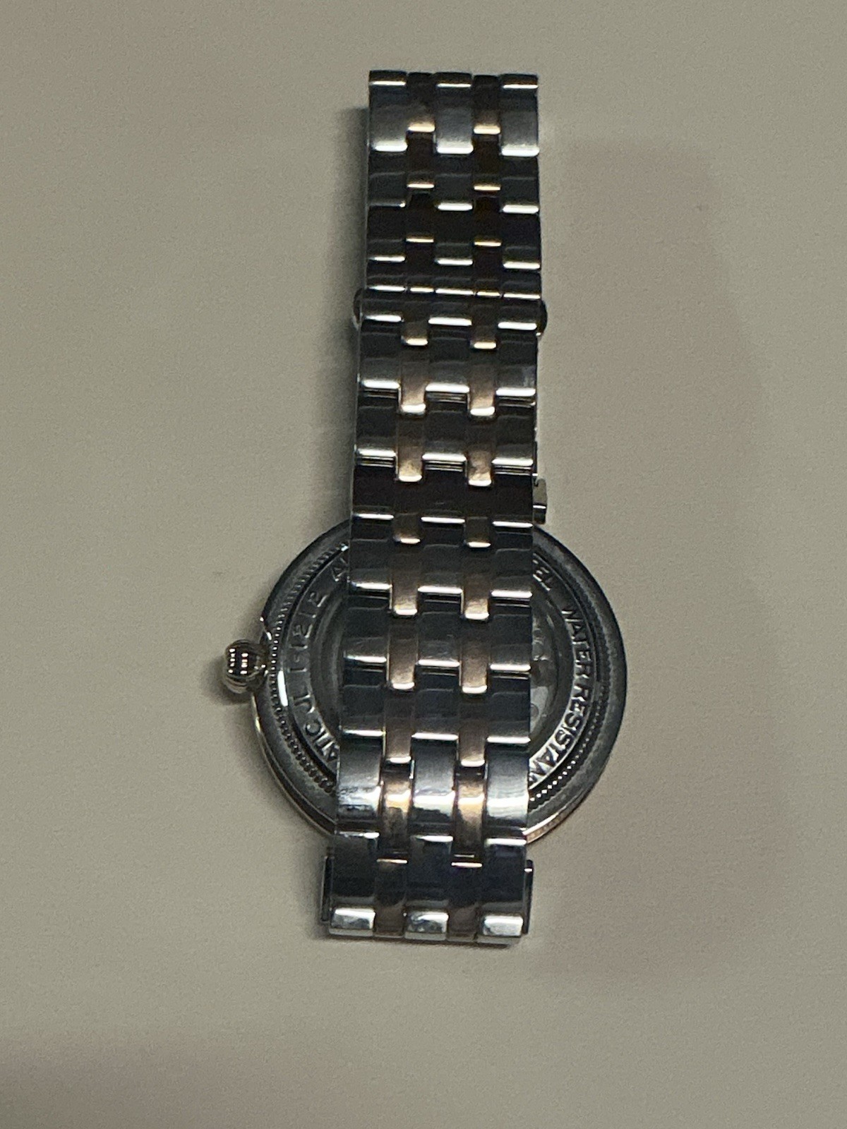 Jacques Lemans Skeleton Automatic Watch Two-Tone … - image 6