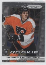 2013-14 Panini Prizm Oliver Lauridsen #272 0b3