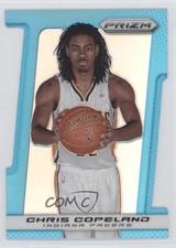 2013-14 Panini Prizm Light Blue Prizm Die-Cut 36/199 Chris Copeland #175 0a1