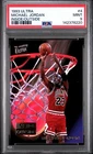 🏀1993 Ultra Inside/Outside Michael Jordan #4 PSA 9 Mint Bulls GOAT HOF Low POP