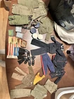 GIJOE Large Lot of Accessories 1964-1972 Vintage Hasbro Gijoe Accessories