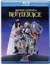 Beetlejuice Blu-ray Disc Michael Keaton
