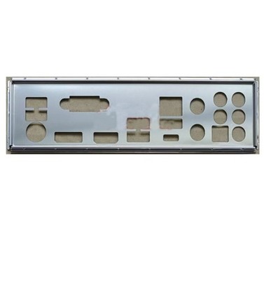 OEM I/O IO Backplate For ASRock Fatal1ty H370 Performance Motherboard @zx