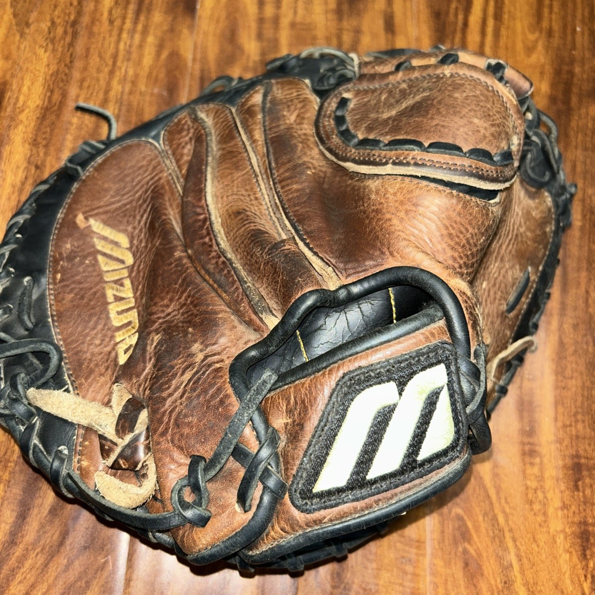 michatoto Mizuno Professional Model MVT C011 Leather RHT Catchers Mitt | eBay