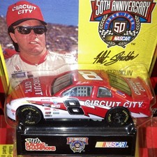 Hut Stricklin 1998 Circuit City Vintage Diecast 1/64 Scale #8 Nascar