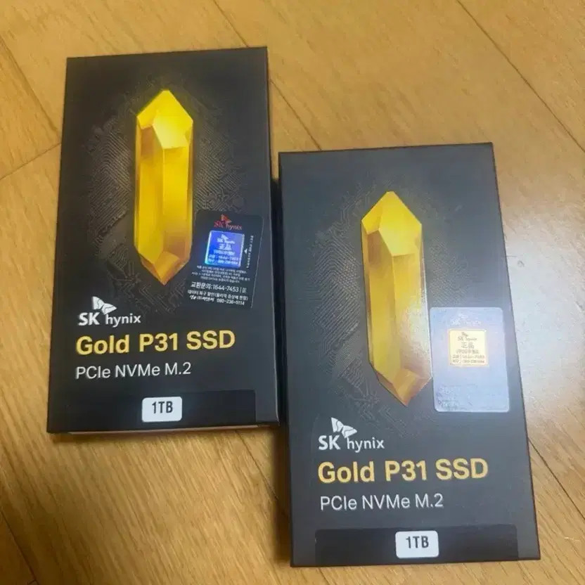 【ほぼ未使用】SK hynix Gold P31 1TB NVMe SSD 0671854_618025.jpg