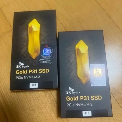 【ほぼ未使用】SK hynix Gold P31 1TB NVMe SSD SK Hynix Gold P31 1TB NVMe SSD, Unopened | eBay