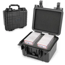 CASEMATIX Graded Card Storage Box for BGS, PSA Cards & Top Loaders  - USED Case