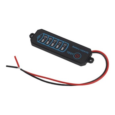 DC 5 30V Battery Indicator Board with LED Display Battery Capacity Tester