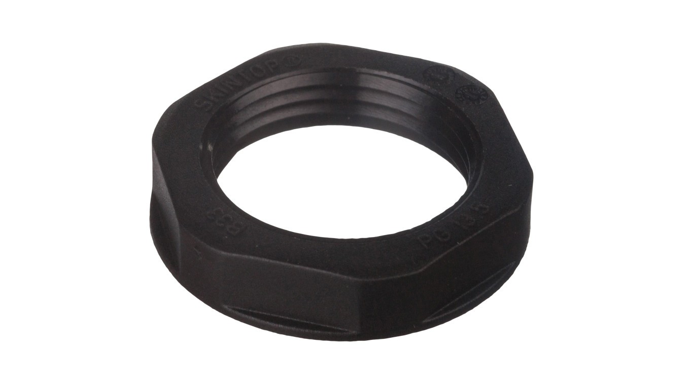 Polyamide Nut PG13.5 Skintop GMP-GL 13.5 Black 53019230