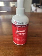 SkinSmart Antimicrobial Wound Therapy Hypochlorous Acid Safely Removes Bacter...