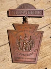 Civil War US Soldier Veteran Badge 1889 Milwaukee Encampment Pennsylvania GAR