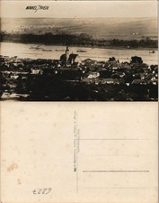 Oestrich-Winkel Panorama-Ansicht Echtfoto-AK Blick zum Rhein 1930