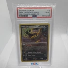 2004 POKEMON EX TEAM ROCKET RETURNS #15 DARK DRAGONITE-HOLO PSA 6