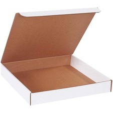 50-Pack Shipping Boxes 13"L x 13"W x 2"H, Cardboard Box for Shipping, Moving, Ma