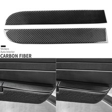 Real Carbon Fiber Interior Door Armrest Panel Trim For Porsche 911 964 993 89-98