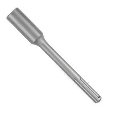 SDS-Max 18mm Diameter Shank Ground Rod Driver for 5/8 Inch and 3/4 Inch Groun...