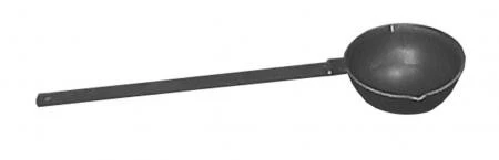 Jones Stephens L42104 14-3/4 x 4 in. Wrot Steel Ladle - Picture 3 of 8
