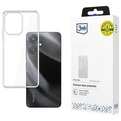 3MK Armor Case für Redmi 13C 5G, transparent