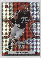 2022 Panini Mosaic Mosaic Prizm Joel Bitonio #225 11ur