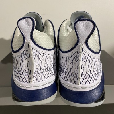 Size 12.5 - Air Jordan 23 Low OG White Midnight Navy 323405-141