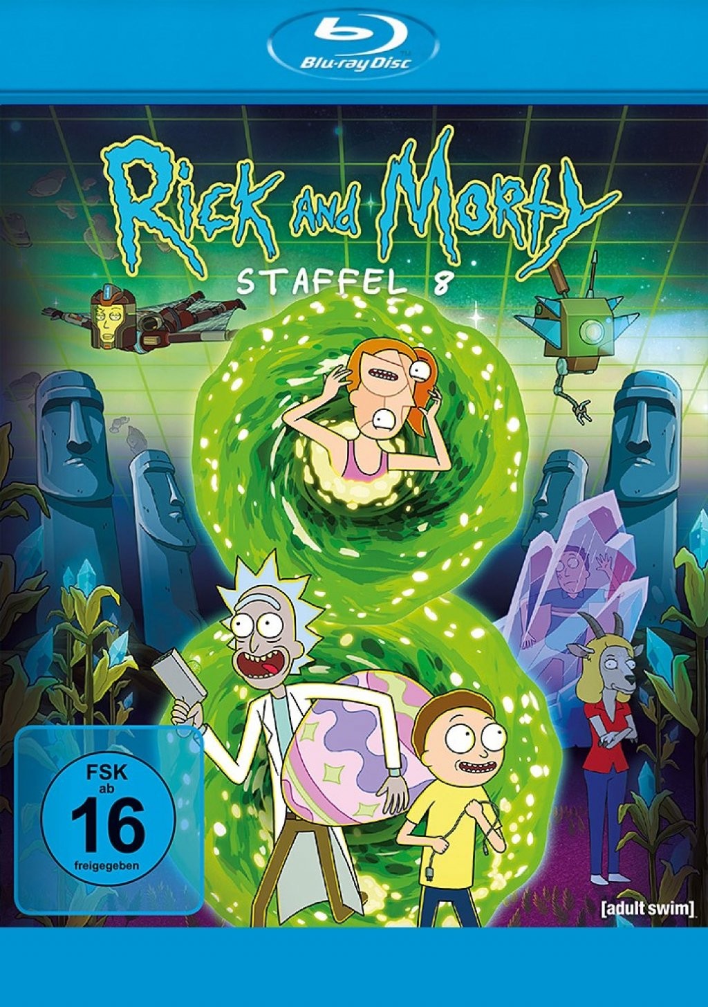 Rick and Morty - Staffel 8 (Blu-ray) - Bild 2