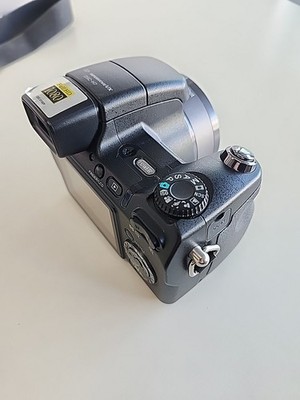 Sony Cyber-shot DSC-H7 8.1MP Digital Camera - Black for sale