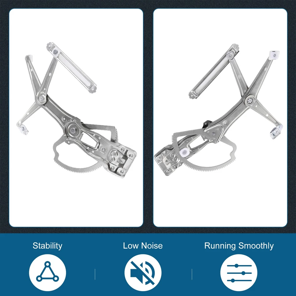 Regulador ventana delantero izquierdo mercedes-benz ml350 2002-2005 sin motor Foto 3 de 4